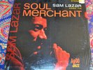Vintage SAM LAZAR SOUL MERCHANT Record Album Argo 714 JAZZ