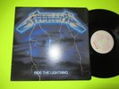 METALLICA - RIDE THE LIGHTNING LP CANADA BANZAI RECORDS