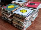 45's records 50's 60's 400+ deceased estate