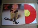 THE ROLLING STONES - STICKY FINGERS - RED VINYL LP - SPANISH SLEEVE - REISSUE