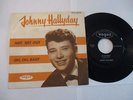 sp 45t danemark stu 42170 trés rar  JOHNNY HALLYDAY not get out / oh oh baby