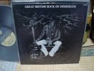 VA / Great British Rock On Immediate, Japan Promo Only LP, Not For Sale