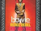 DAVID BOWIE 45 REBEL REBEL+PS HOLLAND RARE