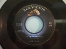 ELVIS PRESLEY - Blue Suede Shoes - 1959 RCA Gold Std 45 - Dog Top - VG+