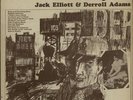 Ramblin' Jack Elliott Roll On Buddy UK vinyl LP album record 12T105 TOPIC 1964