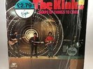 THE KINKS Shape Of Things To Come 1983 UK 10