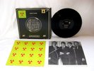KRAFTWERK - RADIO AKTIVITÄT 1st PRESS incl. SHEET of all 16 STICKER KRAUTROCK LP