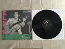 ELVIS PRESLEY  ORIGINAL US LP 1956 DARK PINK LPM 1254 TRES RARE BON ETAT