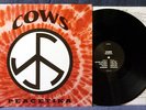 LP COWS peacetika PUNK hardcore