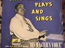 FATS WALLER Plays And Sings - 1959 10” Vinyl LP - HMV DLP1017 1N/1N Vg/Ex
