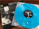 Nirvana Bleach LP Blue Color Vinyl 92’ 3rd Press
