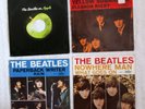 4 Beatles 45s Nowhere Man/Eleanor Rigby/Paperback Writer/Hey Jude in sleeves