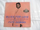 FATS DOMINO,BLUES FOR LOVE VOL 4, 1958 LONDON TRI-CENTER EP,R&B,R&R,EX OR BETTER