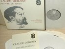 AUDIOPHILE SET *DEBUSSY:piano WKS*TH .PARASKIVESCO*CALLIOPE 6LP*G.KISSELHOF