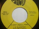 J.D. Blackfoot w/ Uncle Billy - It Don't Mean A Thing 45 Peace rare psych