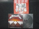 Metallica - Master Of Puppets (N.E.W Musidisc France 1986, innersleeve/lyrics)