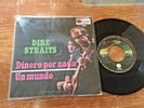DIRE STRAITS Dinero Por Nada/ Un Mundo 1985 PERU 7