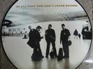 u2 all that you can't leave behind very rare limited vinyl picture disc