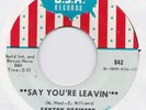 Fenton Robinson Say You’re Leavin USA Records 45 Rockin Blues RNB Little Richard