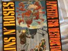 GUNS N' ROSES APPETITE FOR DESTRUCTION WITHDRAWN COVER HARD HEAVY NEAR MINT 