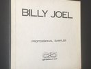 BILLY JOEL; First 5 LPs Promotional Sampler Box; 1979 Columbia White Label Promo