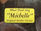 BEATLES RUBBER SOUL IN SHRINK WITH RARE MICHELLE STICKER  - RIAA 4