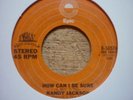northern soul randy jackson how can i be sure epic usa 45 orig crossover