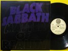 BLACK SABBATH Master Of Reality GREEK ORIGINAL 1st PRESS LP OZZY, SWIRL VERTIGO