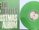 RARE BEATLES FAN CLUB PROMO ONLY GREEN VINYL CHRISTMAS ALBUM SBC 100
