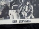 RARE Def Leppard 1983 Heavy Rock Brigade green LABEL Album Disc LP Record vinyl