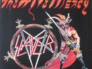 Slayer - Show No Mercy LP - RED Colored Vinyl - NEW COPY - Thrash Metal Classic