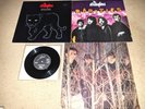 The Stranglers X3 LP+ 7'' Feline + Rarities + off the beaten track all complete