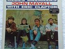 JOHN MAYALL BLUES BREAKERS W.ERIC CLAPTON LP RARE RICHMOND B-20259 MEXICO LP