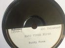 BUDDY MOSS VINYL TEST PRESSING 