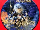 Iron Maiden    picture Disc Record 12