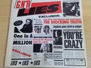 Guns N' Roses Lies 1994 KOREA LP w/Insert GN'R