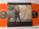 SIGH scorn defeat 2 LP ORANGE VINYL LIM. 150 PRESSED RARE   BML35