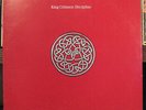 KING CRIMSON Discipline VG++ Warner Bros BSK 3629 Elephant Talk FRIPP Thela Hun