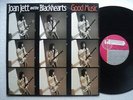 Joan Jett & the Blackhearts - Good Music - Rare New Zealand DEMO LP + Insert