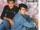 WHAM  U.K. 45  Young Guns (Go For It)  (promo)  w/picture sleeve - NM