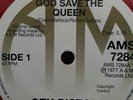 Sex Pistols God Save The Queen Repo A+M  Red Vinyl Jomes Mispress