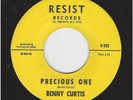 BENNY CURTIS  -  PRECIOUS ONE / THAT'S ALL RIGHT   -  RESIST 505