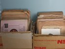 78 RPM records, Now 98 in total.  Some record covers local to Scunthorpe REVISED