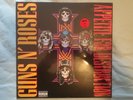 GUNS N' ROSES - APPETITE FOR DESTRUCTION Vinyl LP Reissue (New & Sealed)