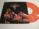 VAN HALEN ON FIRE JAPAN RED VINYL LP HARD ROCK LIVE AMSTERDAM 1978