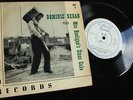 DOMINIC BEHAN - Mrs Hooligans Xmas Cake - Rare UK Collector Records EP 1958