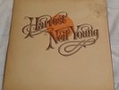 Neil Young - Harvest Vinyl LP A3 B2 w Lyric insert, inner Orig. '72 K54005