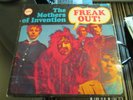 THE MOTHERS OF INVENTION FREAK OUT VINYL RECORD