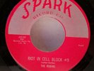 ROBINS: Riot In Cell Block # 9 / Wrap It Up 45 SPARK 103 - N. Soul -  Tested VG+