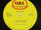 Nick Allen - Need More Time 12